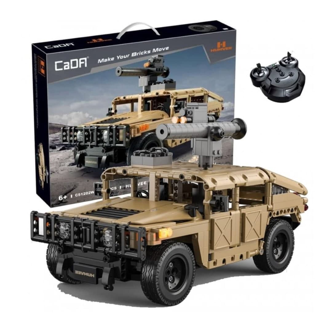 Военен джип Hummer Off Road- двоен режим на управление