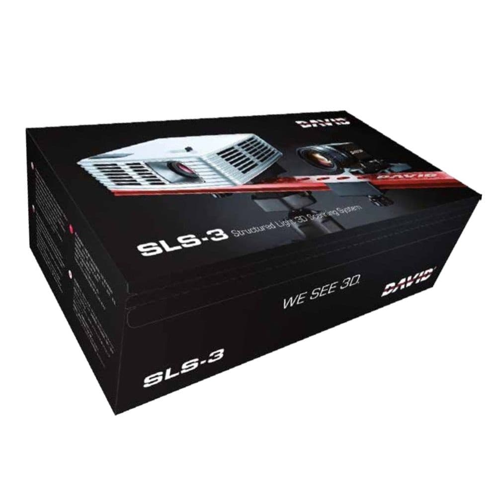 3D СКЕНЕР STRUCTURED LIGHT SCANNER PRO S3