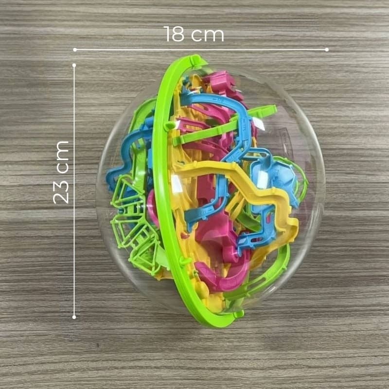 3D Ball Maze 360 Логически лабиринт