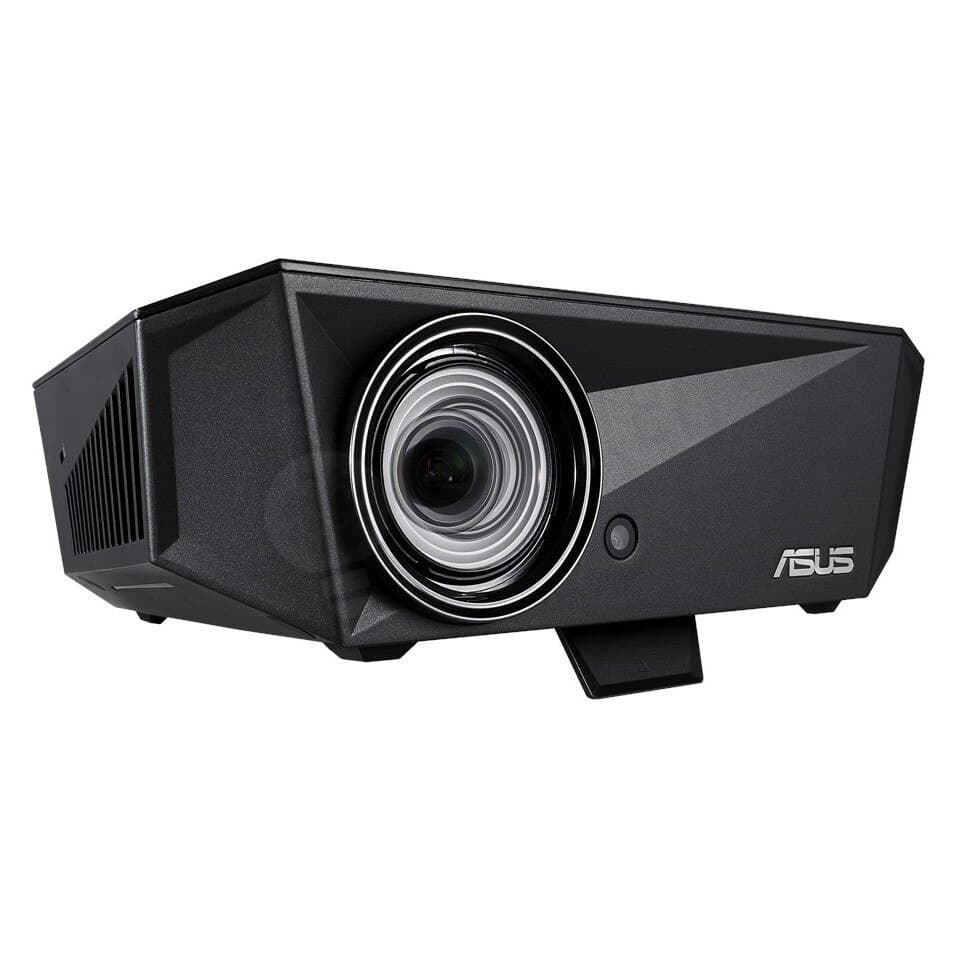 Видеопроектор F1, DLP, 1200 Lumens, FHD Short Throw, 2.1 Harman Kardon, Wireless