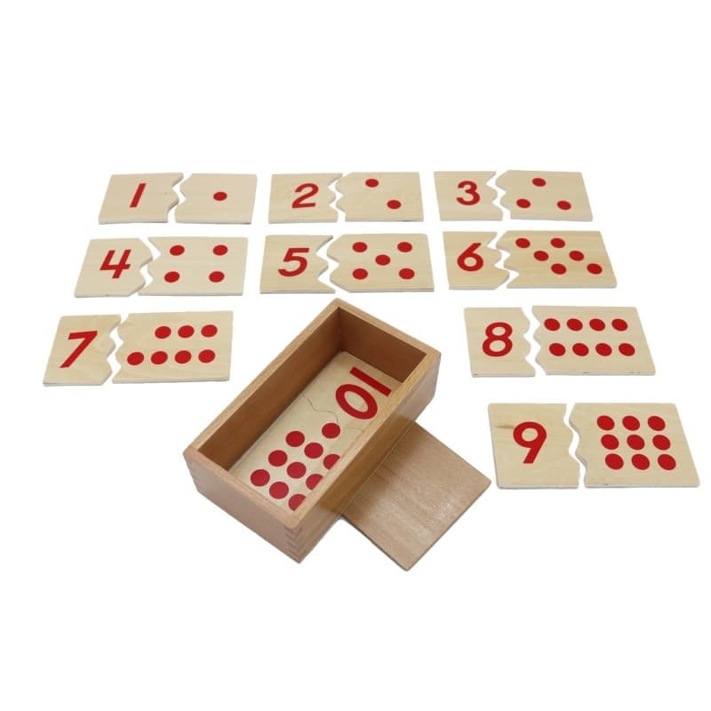 Числов пъзел 1-10