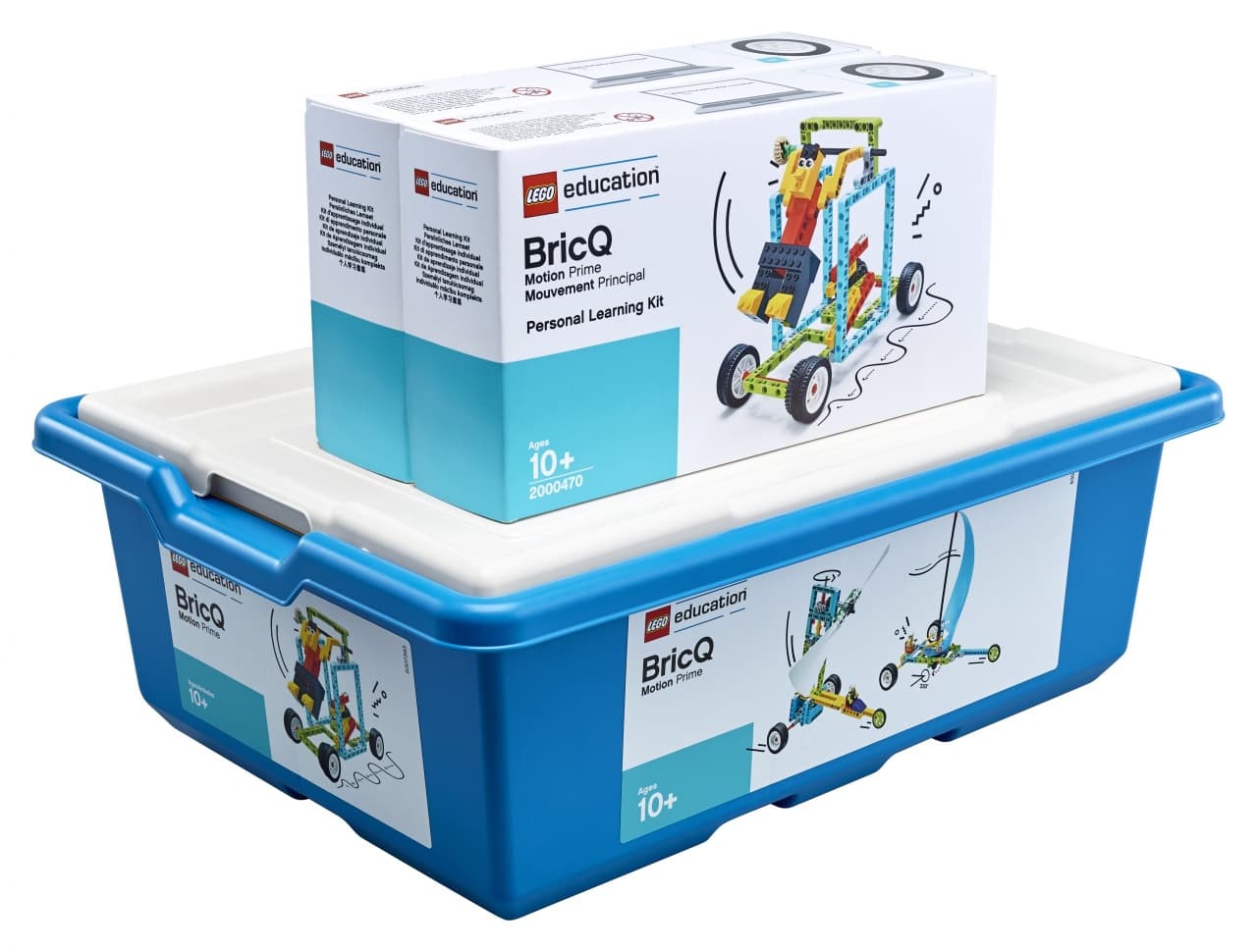 LEGO Education BricQ Motion Prime PLK