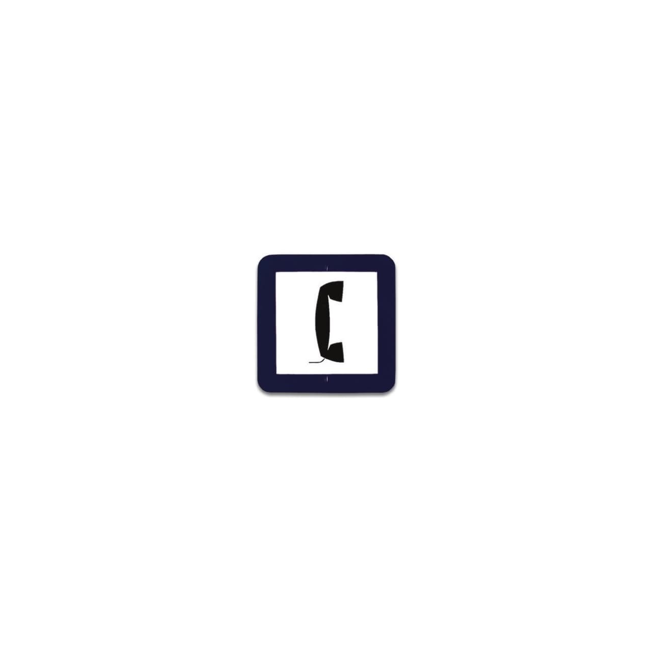 Пътен знак - Телефон