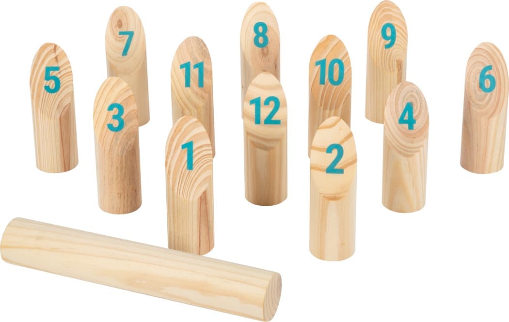 Викингска игра Kubb