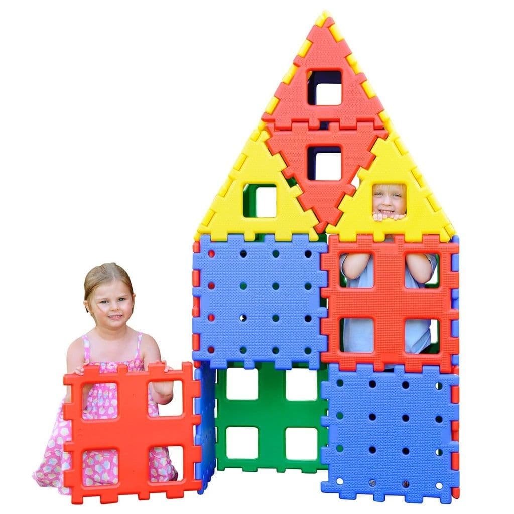 Конструктор Polydron, XL, групов, 24 части