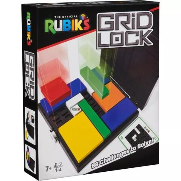 Рубик - Играта Gridlock