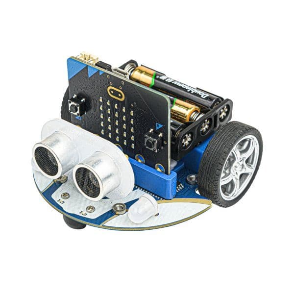 Учебен мобилен двуколесен робот Cutebot + Micro:bit