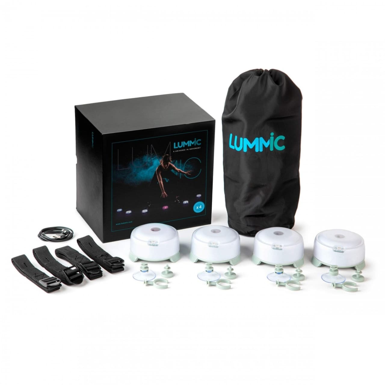 Lummic - игри за реакция, комплект от 4 части