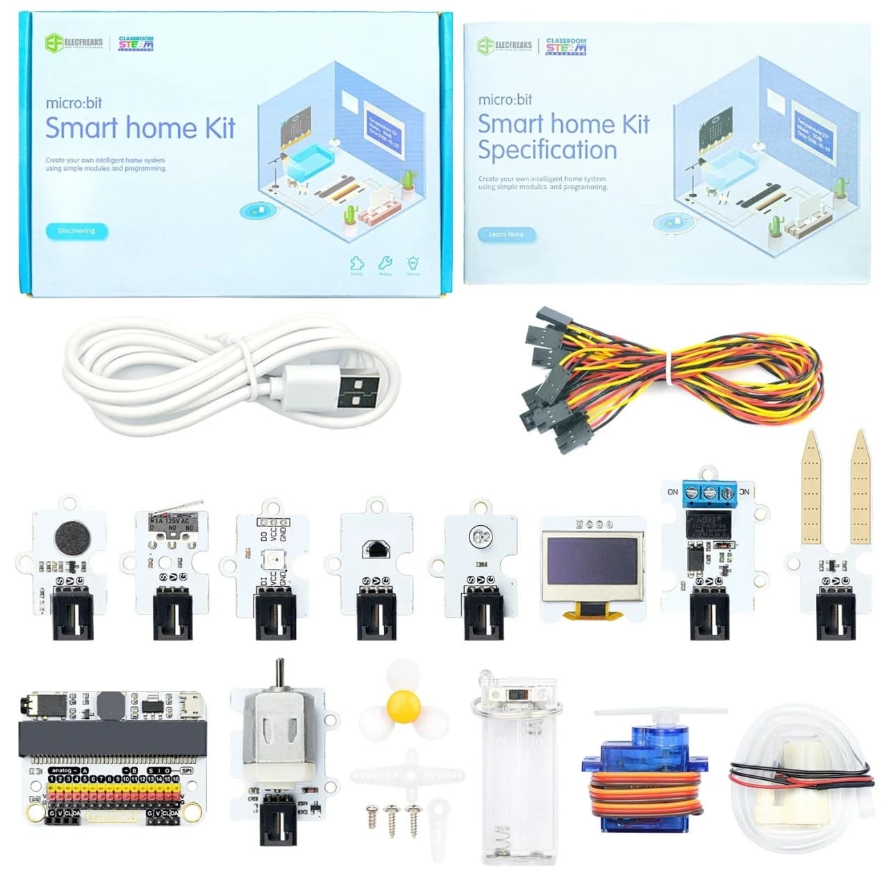 Micro:bit Комплект Умен дом / Smart home