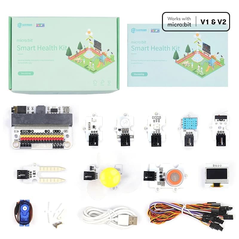 Smart Health - комплект за Micro:bit