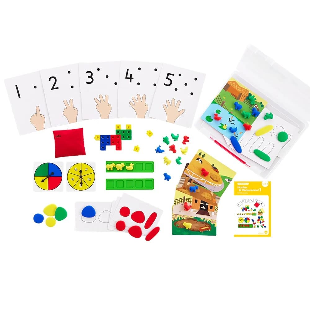 Early Math101 - Числа и измервания Ниво 1