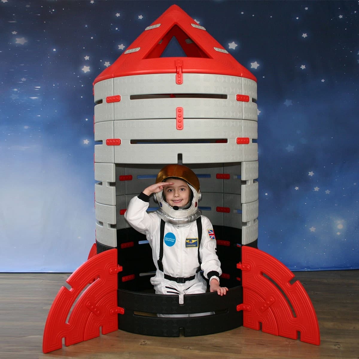 Гигански контруктор Constructa Rocket