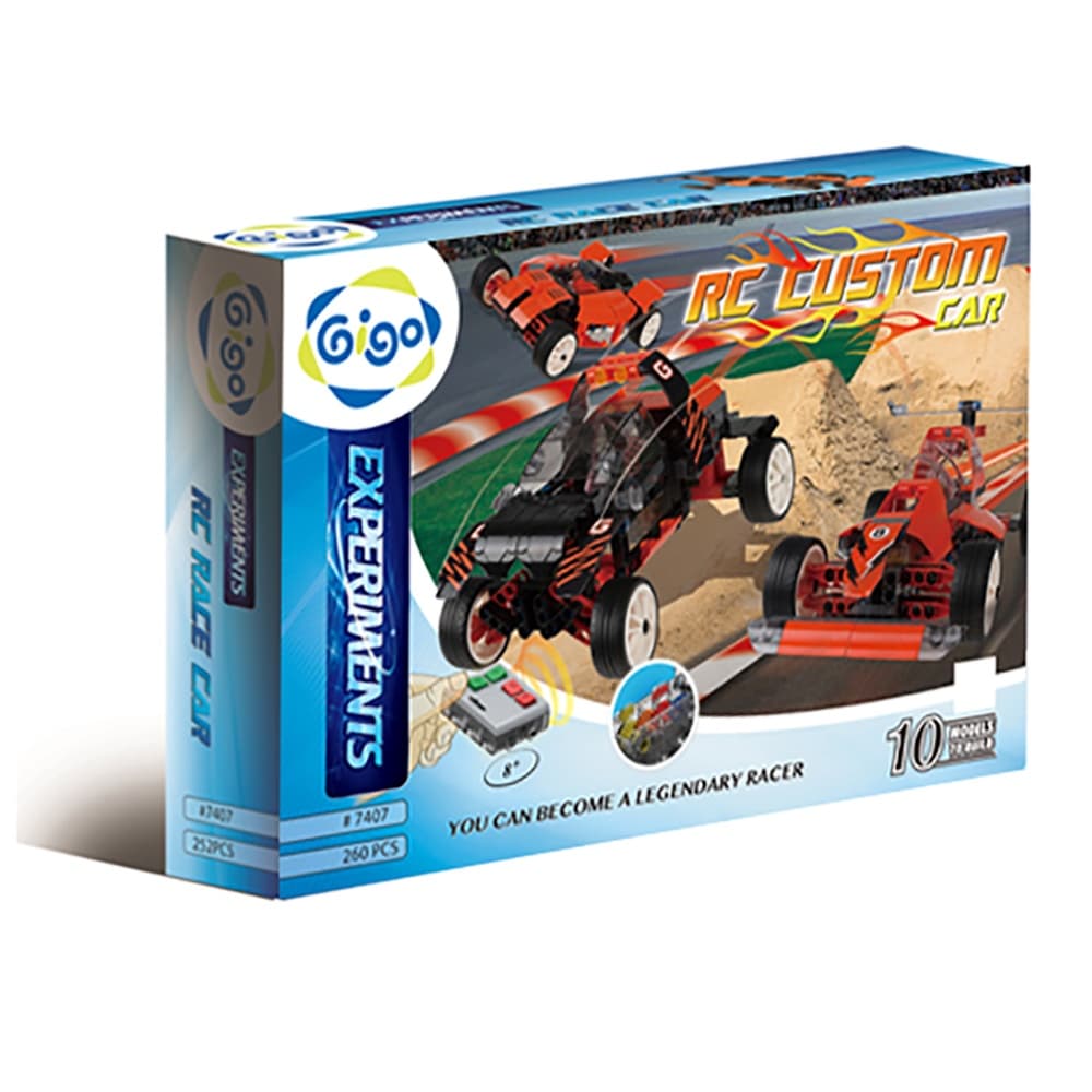 Конструктор Gigo RC състезателна кола