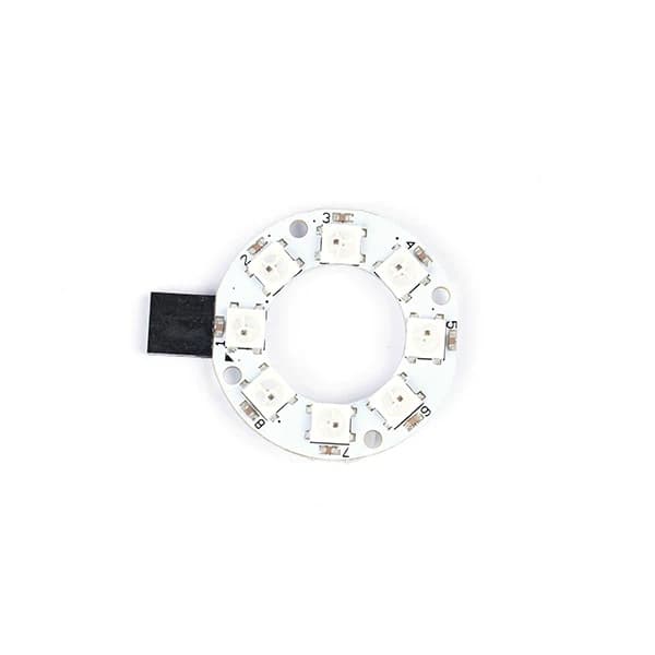 LED Пръстен 8 RGB цветен