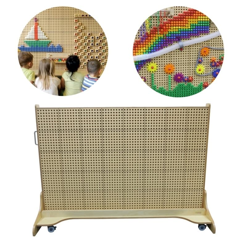 Самостоятелна Креативна STEM Дъска за Обучение – 166 x 125 см