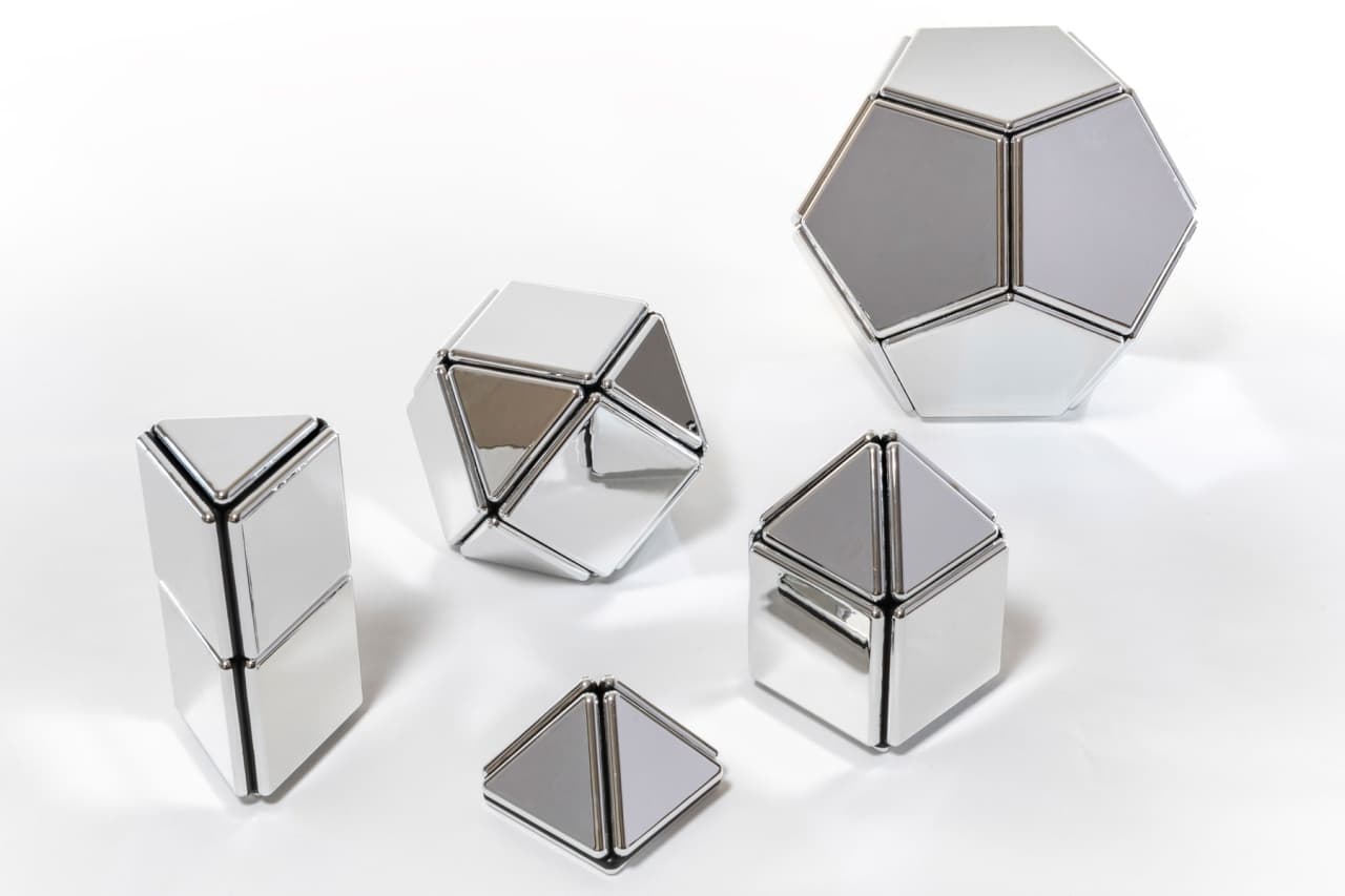 Огледален магнитен Polydron