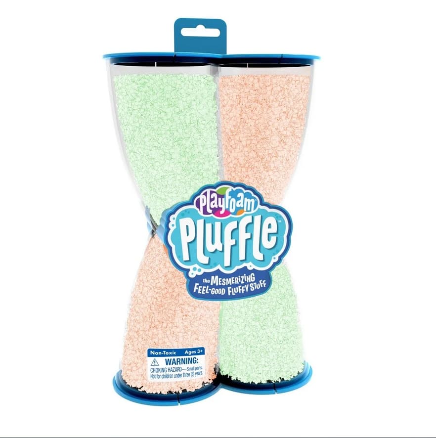 Сензорен материал PLAYFOAM PLUFFLE светещ в тъмното