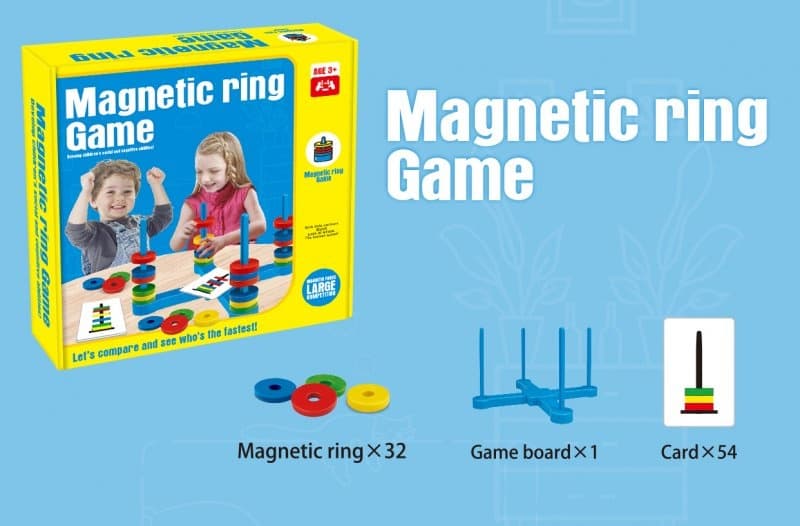 Игра Магнитни пръстени