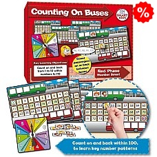 Преброяване в автобуса - математическа игра