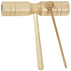Гуиро с пръчица, Детски музикални инструменти