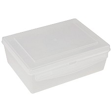 Кутия за съхранение - прозрачна