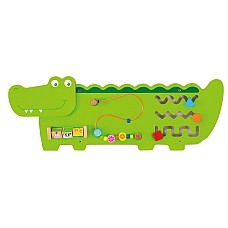 Крокодилче - обучаващ панел за стена, Приобщаващо образование_