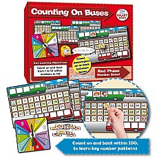 Преброяване в автобуса - математическа игра