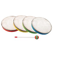 Детски ръчен барабан, Детски музикални инструменти