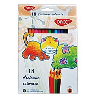 Детски цветни моливи и бои
